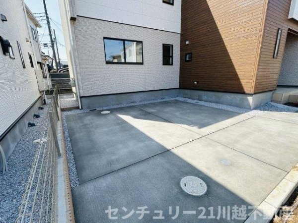 川越市的場6期全11棟　8号棟