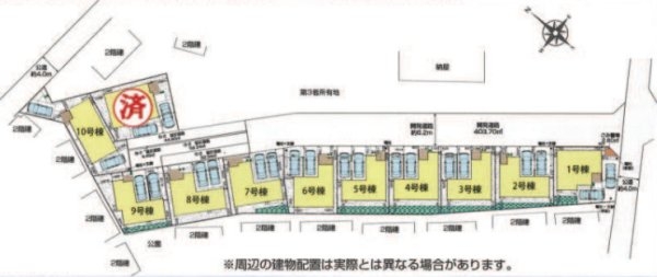 川越市的場6期全11棟　10号棟