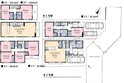 ふじみ野市南台２丁目新築戸建　２号棟