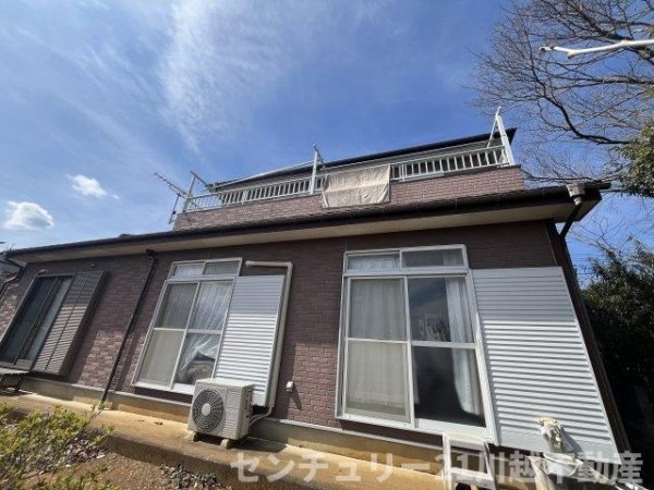 毛呂山町西戸　210坪超土地　28坪超建物