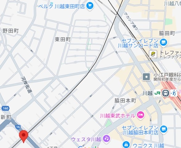 川越市旭町１丁目　土地20坪弱　建物27坪弱
