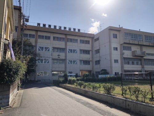 川越市上戸新町の土地(上戸小学校)