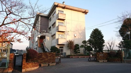 川越市上戸新町の土地(鯨井中学校)