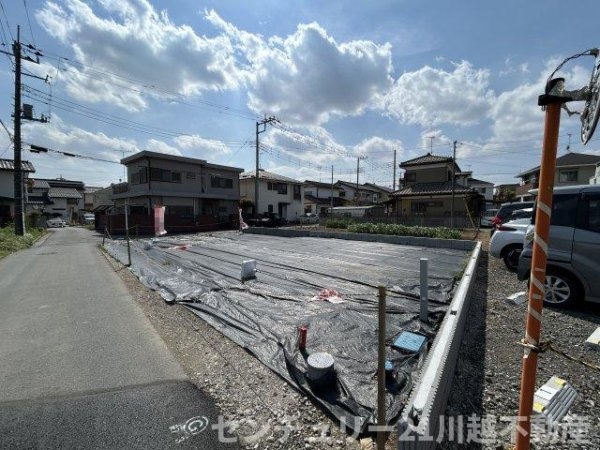 川越市上戸新町　売地