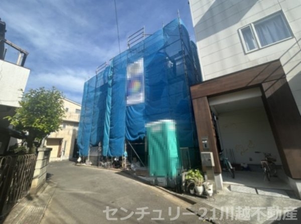 志木市柏町５丁目新築全２棟　１号棟