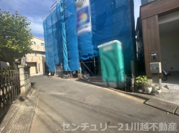 志木市柏町５丁目新築全２棟　１号棟