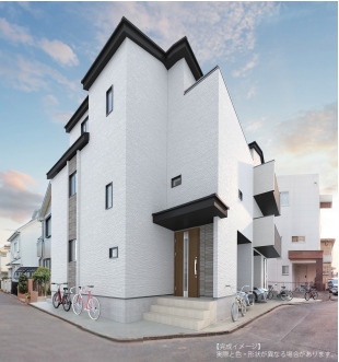 志木市柏町５丁目新築全２棟　２号棟