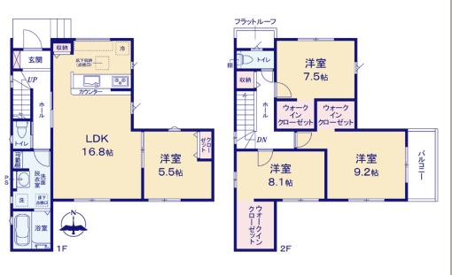 KIS川越市今福4期