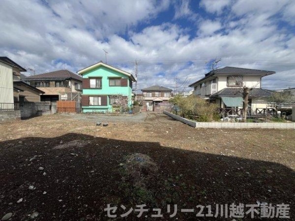 川越市大塚二丁目　122坪超売地（更地）