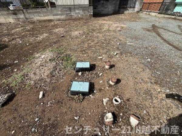 川越市大塚二丁目　122坪超売地（更地）