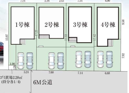 GRAFARE川越市四都野台2期