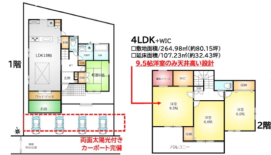 東松山市大字市ノ川　中古戸建
