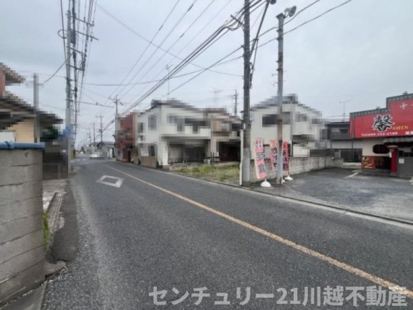 川越市石原町二丁目　売地　約20坪