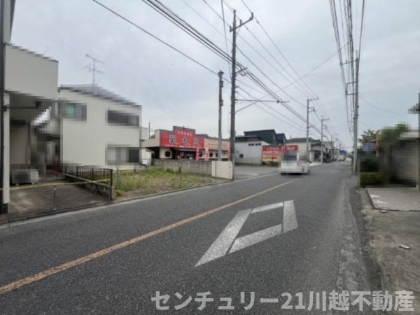 川越市石原町二丁目　売地　約20坪