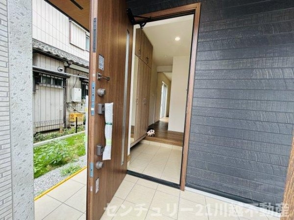 川越市霞ケ関北４丁目　新築戸建