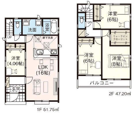 GRAFARE　川越市岸町９期全７棟