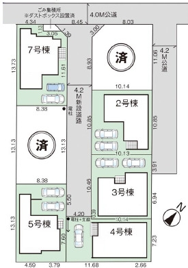 GRAFARE　川越市岸町９期全７棟