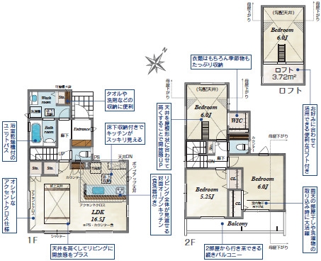 川越市藤間新築戸建