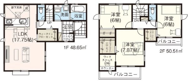 GRAFARE　川越市岸町９期全７棟