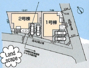 LiveleGarden.S川越寺尾第６　全２棟