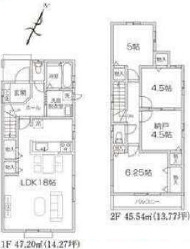 Heartflu-Town川越岸町６期全３棟
