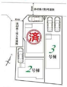Heartflu-Town川越岸町６期全３棟