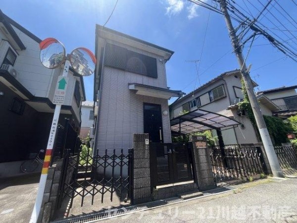 川越市南大塚５丁目　中古戸建　土地24坪　建物26坪