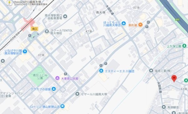 川越市南大塚５丁目の中古一戸建て