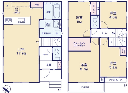 KIS川越市南大塚10期新築戸建