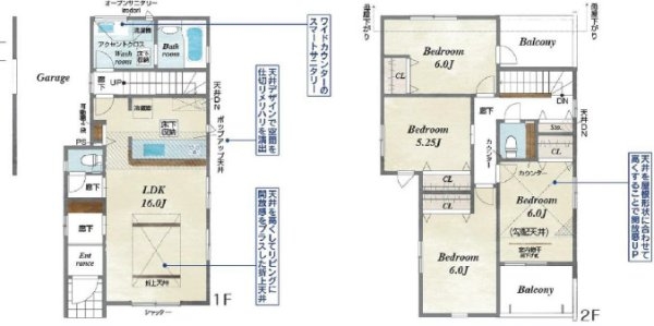 川越市牛子新築戸建