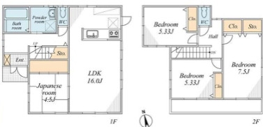 川越市久下戸中古戸建