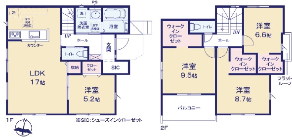 KIS川越市宮元町２期　全２棟