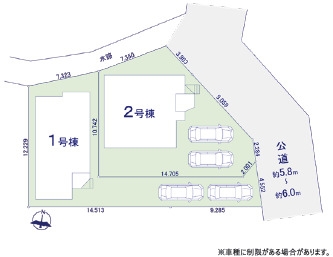 KIS川越市宮元町２期　全２棟