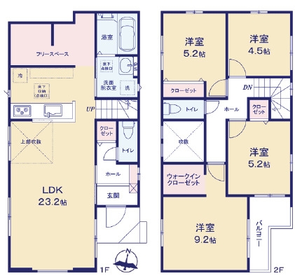 KIS川越市宮元町２期　全２棟