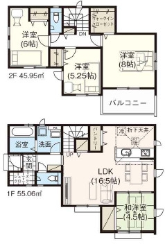 GRAFARE川越市宮元町４期　全１０棟