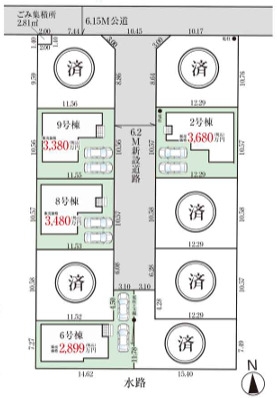 GRAFARE川越市宮元町４期　全１０棟