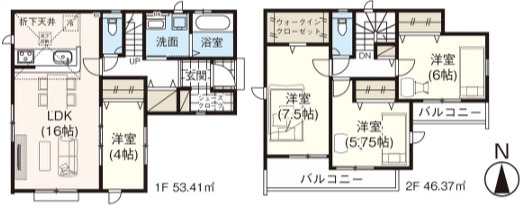 GRAFARE川越市宮元町４期　全１０棟