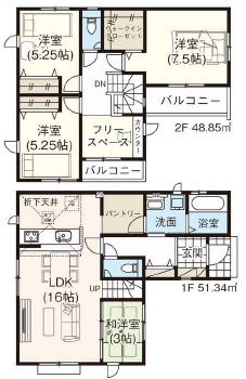 GRAFARE川越市宮元町４期　全１０棟