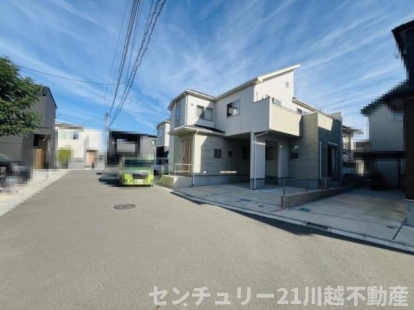 川越市砂　土地４０坪　建物３４坪