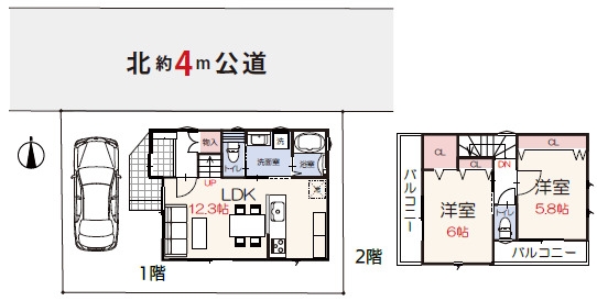 川越市今成新築分譲住宅