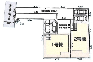 LiveleGarden.S川越的場第９全２棟１号棟