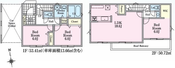 LIGNAGE川越新河岸３丁目２４-１期