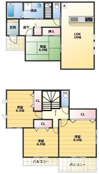 上尾市地頭方中古戸建
