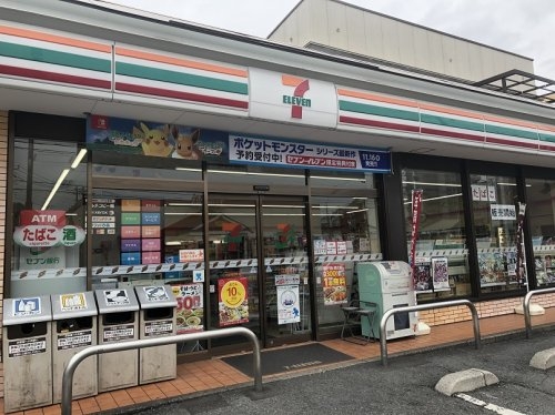 キャッスルマンション川越B号館(セブンイレブン川越東田町)
