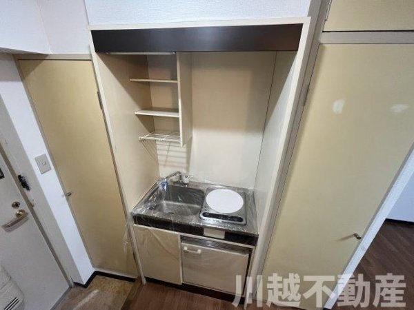 キャッスルマンション川越B号館