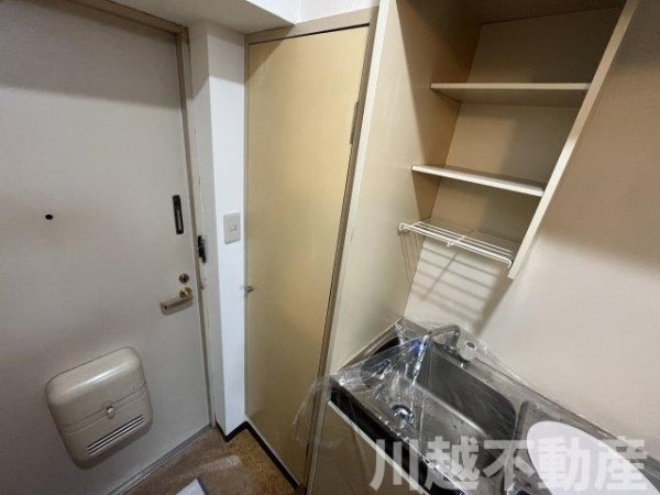 キャッスルマンション川越B号館