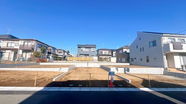 藤沢市石川3丁目売地　全4区画