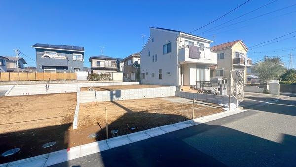 藤沢市石川3丁目売地　全4区画