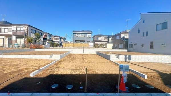 藤沢市石川3丁目売地　全4区画