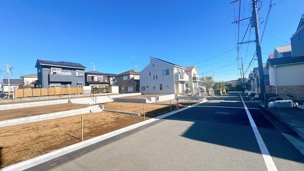 藤沢市石川3丁目売地　全4区画